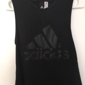 Adidas Black Tank